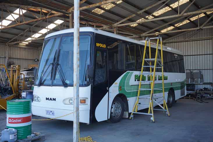 Phillip Island Coaches MAN 14.230 HOCL-H PMCA Apollo 118